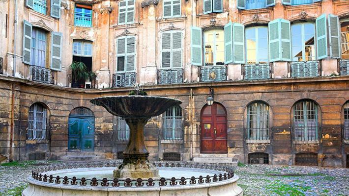 Appart Hôtel Cézanne Aix-en-Provence Exterior foto